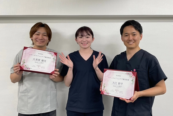 妥協なし!各技術セミナーでの評価テストとディプロマ発行 