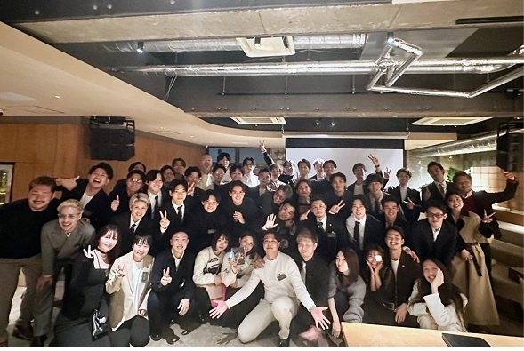  情報交換や一緒に技術練習できる意識の高い仲間と繋がれる 