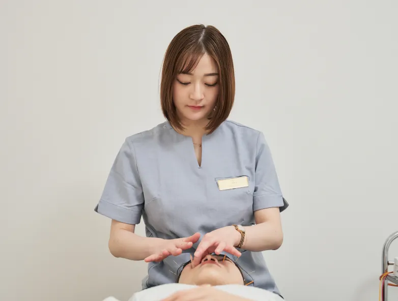 ハリナチュレで働く鍼灸師