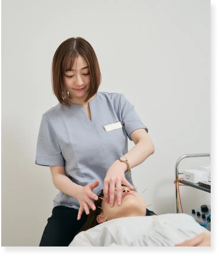 ハリナチュレはやっとみつけた！鍼灸師としての理想の職場という働き方のコンセプトで運営させていただいております。