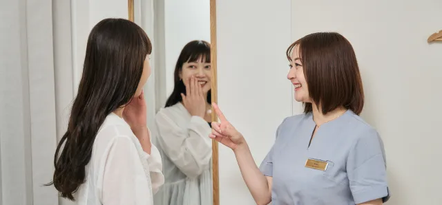 マンツーマン施術