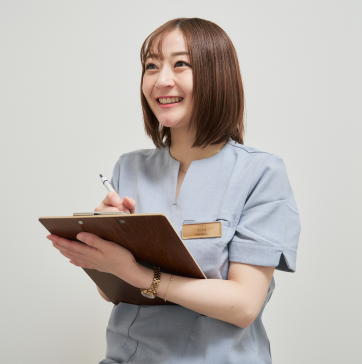 ハリナチュレのカウンセリング